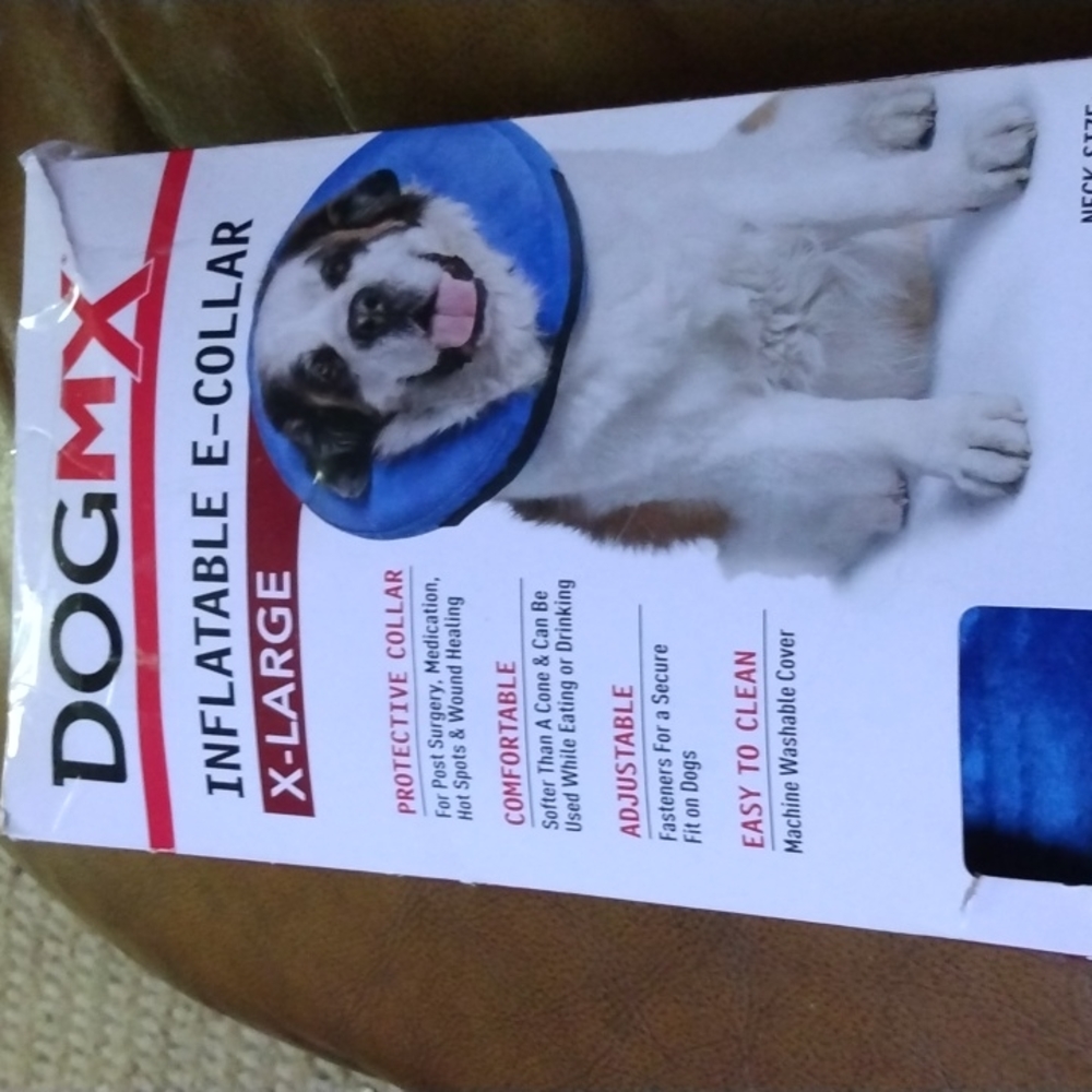 Dog Mx inflatable E-Collar x- large